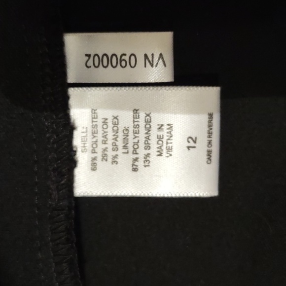 7th Avenue Suiting Company dress Size 12 - Picture 7 of 8